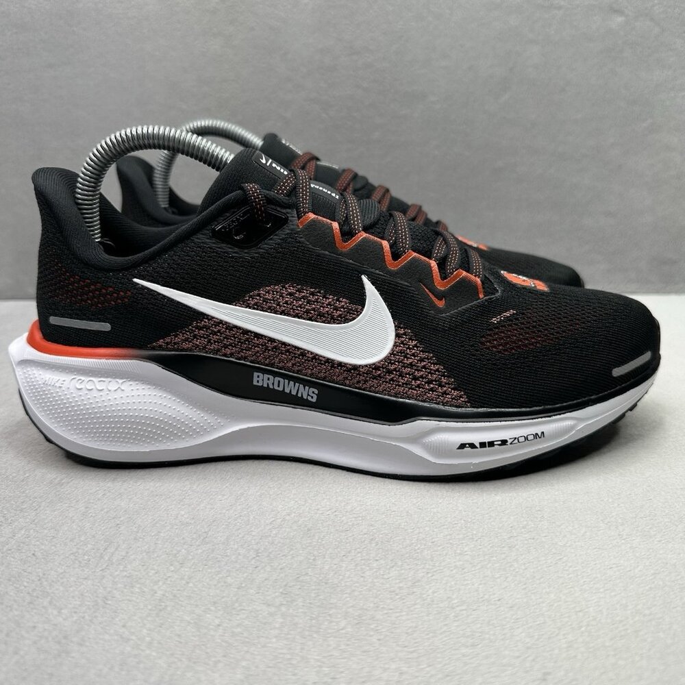 Mens Size 7 NFL x Nike Air Zoom Pegasus 41 Cleveland Browns Shoes Running NEW
